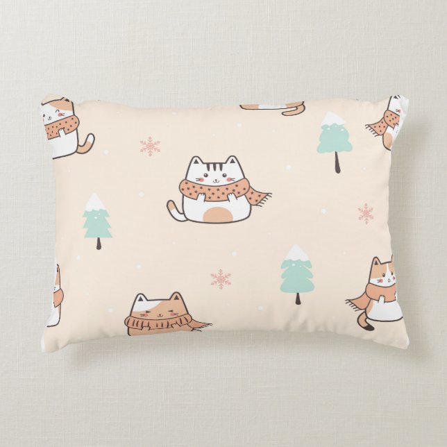 COJÍN DECORATIVO KITTY KAT PILLOW (Anverso)