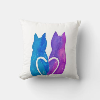 Cojín Decorativo Kitty Love Pillow