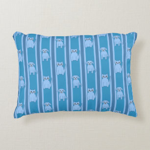 Cojín Decorativo Kitty & Puppy Stried