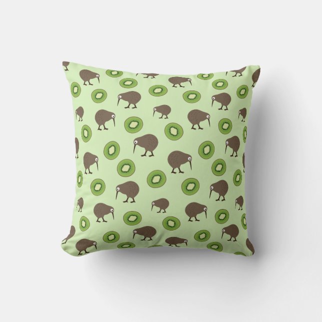 Cojín Decorativo Kiwi (Anverso)