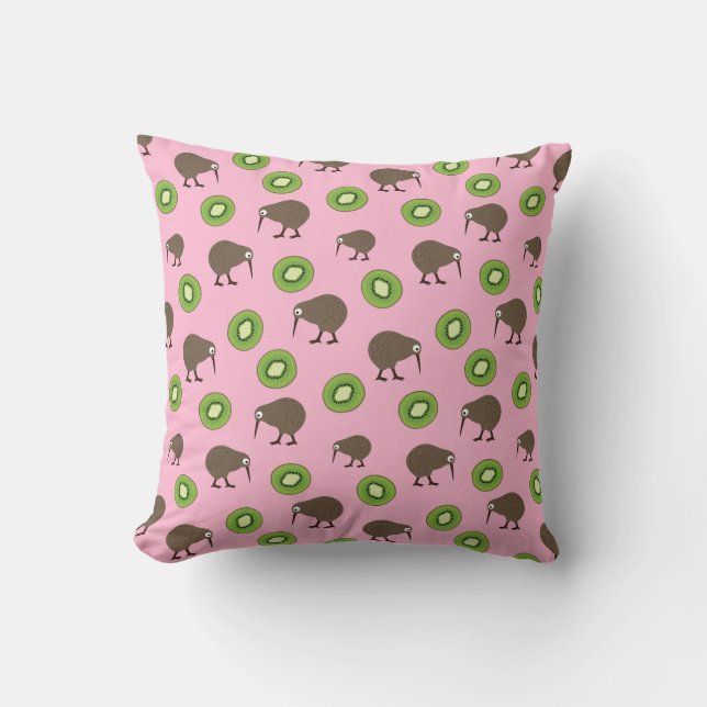 Cojín Decorativo Kiwi (Anverso)