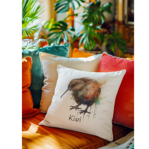 Cojín Decorativo Kiwi Dulce, personalizado