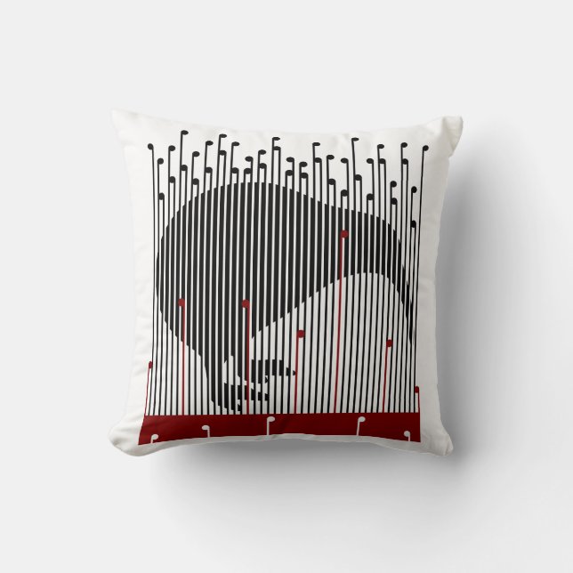 Cojín Decorativo Kiwi en Raupo, BULLRUSH (Anverso)