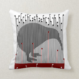 Cojín Decorativo Kiwi en Raupo, BULLRUSH