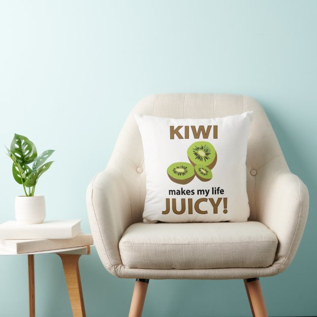 Cojín Decorativo Kiwi Fruit Lover Kiwi (Silla)