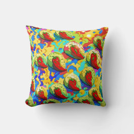 Cojín Decorativo Kiwi Inferno - Imperio de la Piña