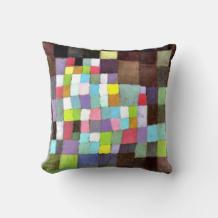 Cojín Decorativo Klee - Abstracción con referencia...árbol