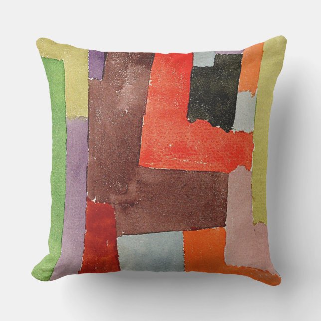 Cojín Decorativo Klee - Ángulos rectos (Anverso)