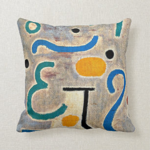 Cojín Decorativo Klee: El arte abstracto de Vase