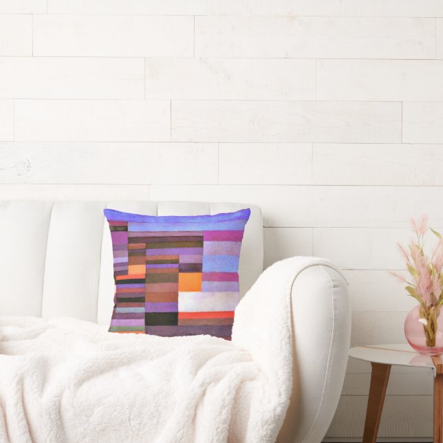 Cojín Decorativo Klee - Fuego por la noche (Sofá)