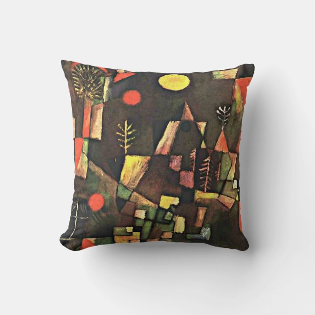 Cojín Decorativo Klee - Luna llena (Anverso)