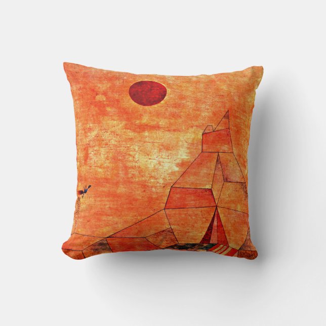 Cojín Decorativo Klee - Marchen (Anverso)