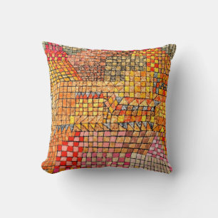 Cojín Decorativo Klee - Town Castle Kr.