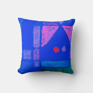 Cojín Decorativo Klee - Una pequeña habitación en Venecia