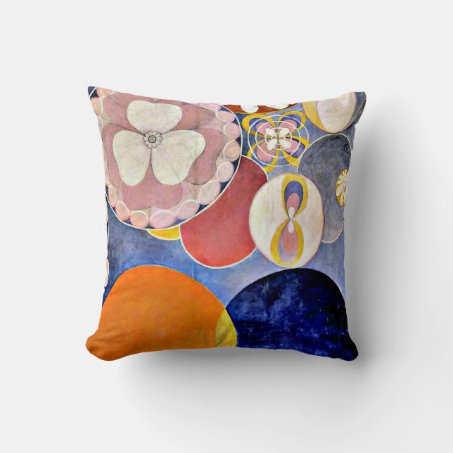 Cojín Decorativo Klint - De Tio Storsta, Nº 2, Barnaaldern (Anverso)