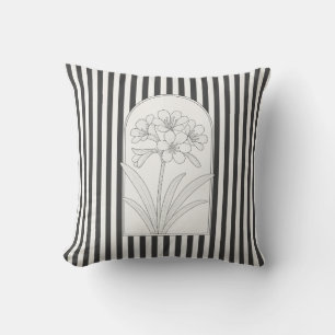 Cojín Decorativo Klivia Elegant Flower Botanical
