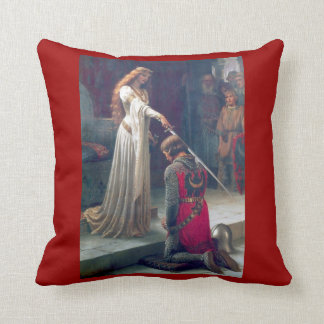 Cojín Decorativo Knighted en castillo medieval