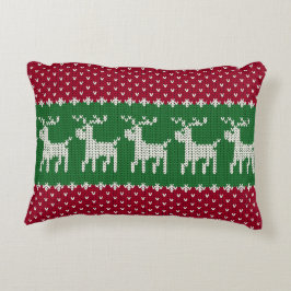 Cojín Decorativo Knit de vacaciones No. 01