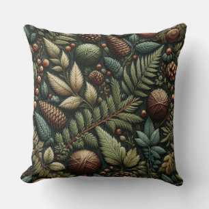 Cojín Decorativo Knit inspirado en la naturaleza