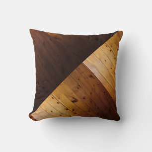 Cojín Decorativo Knotty Pine Wooden Look