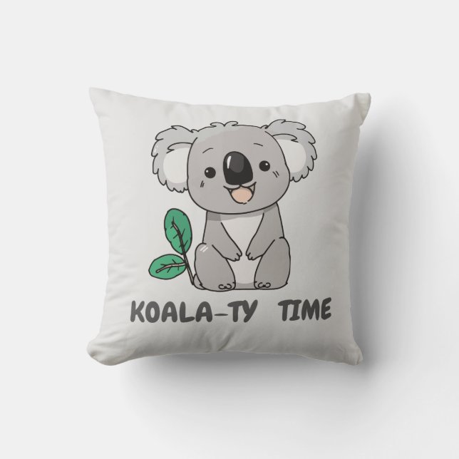 Cojín decorativo Koala (Anverso)