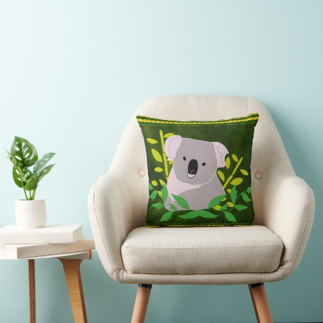 Cojín Decorativo Koala (Silla)