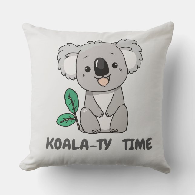 Cojín decorativo Koala (Anverso)