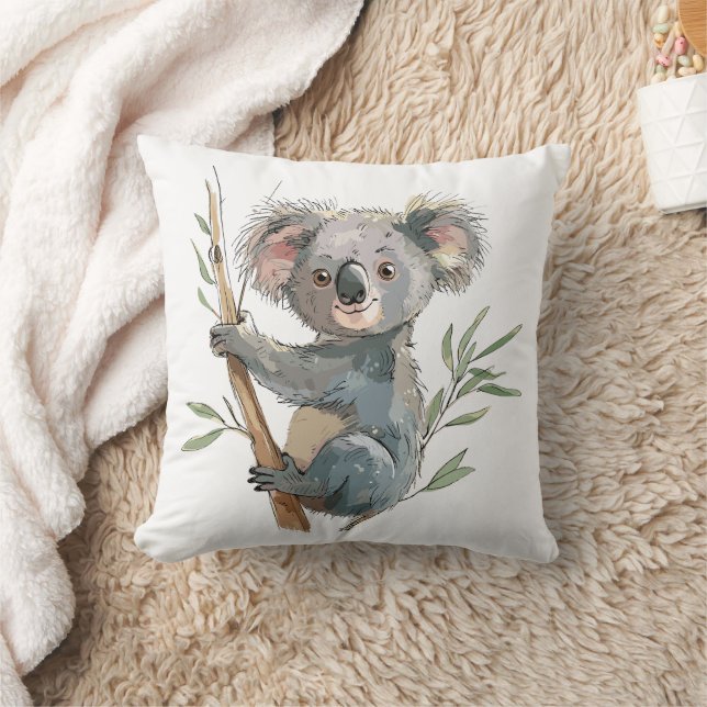 Cojín Decorativo Koala Adorable  (Manta)
