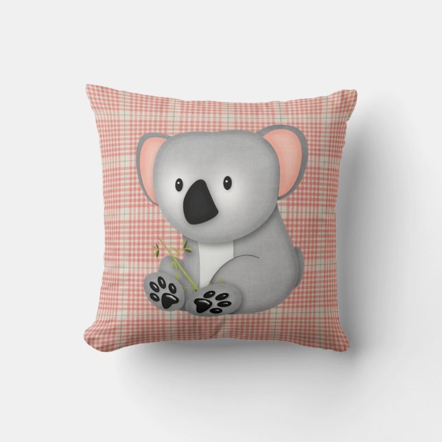 COJÍN DECORATIVO KOALA BEAR PILLOW (Anverso)