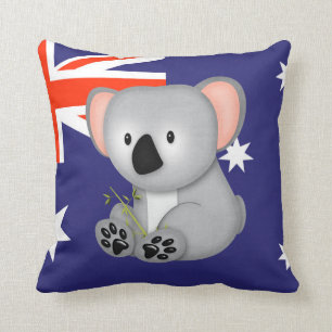 COJÍN DECORATIVO KOALA BEAR PILLOW