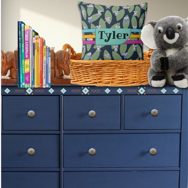 Cojín Decorativo Koala Cuddle Buddies Personalizado (Subido por el creador)