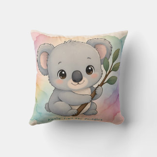 Cojín Decorativo ~ KOALA ~ Hojas de Liquidámbar ~