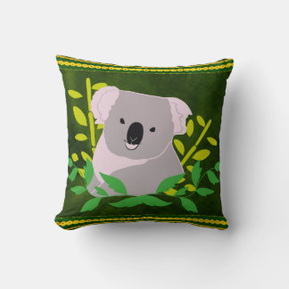 Cojín Decorativo Koala in the Jungle
