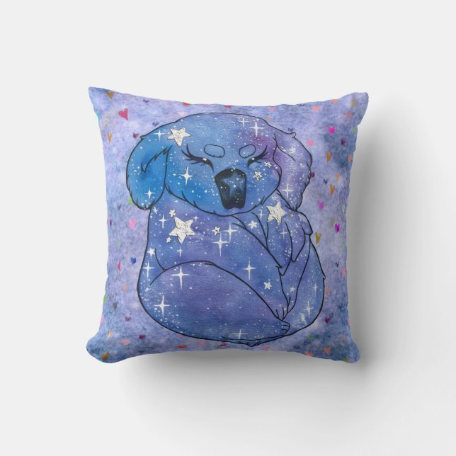 Cojín Decorativo Koala llamó a Siete (Anverso)