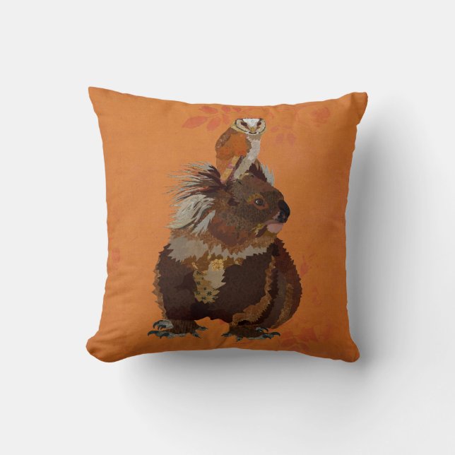 COJÍN DECORATIVO KOALA & OWL (Anverso)