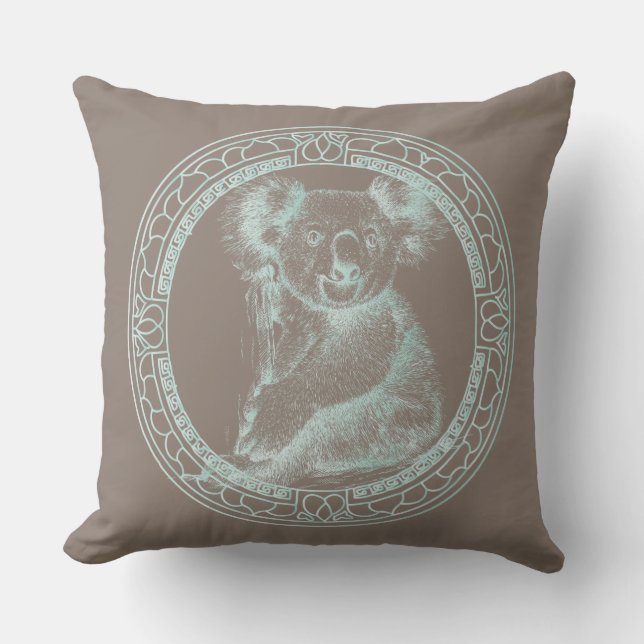 Cojín Decorativo KOALA - Pillow (Anverso)