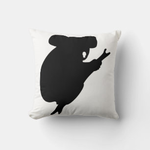 Cojín Decorativo Koala Silhouette