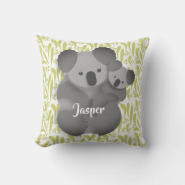 Cojín Decorativo Koala y el bebé Joey