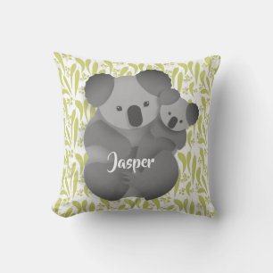 Cojín Decorativo Koala y el bebé Joey