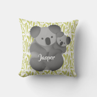 Cojín Decorativo Koala y el bebé Joey