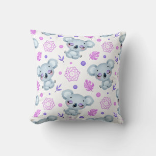 Cojín Decorativo Koala Zen 