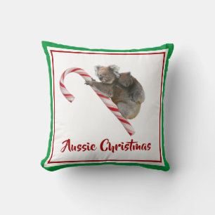 Cojín Decorativo Koalas Sobre El Candy En Australia 