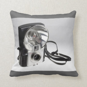 Cojín Decorativo Kodak Brownie Camera Pillow