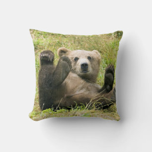 Cojín Decorativo Kodiak Bear Cub