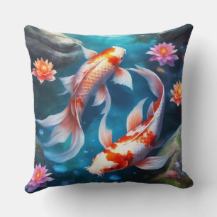 Cojín decorativo Koi
