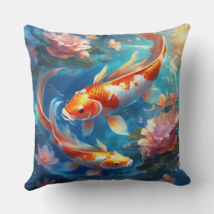 Cojín decorativo Koi