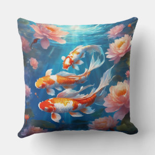 Cojín decorativo Koi