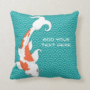 Cojín Decorativo Koi bonito