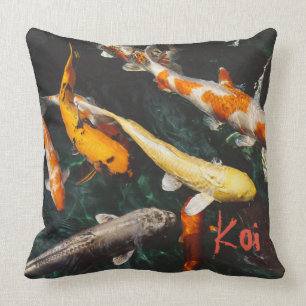 Cojín Decorativo Koi Fish