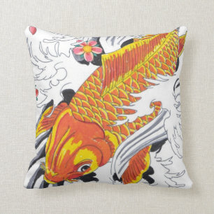 Cojín Decorativo Koi fish